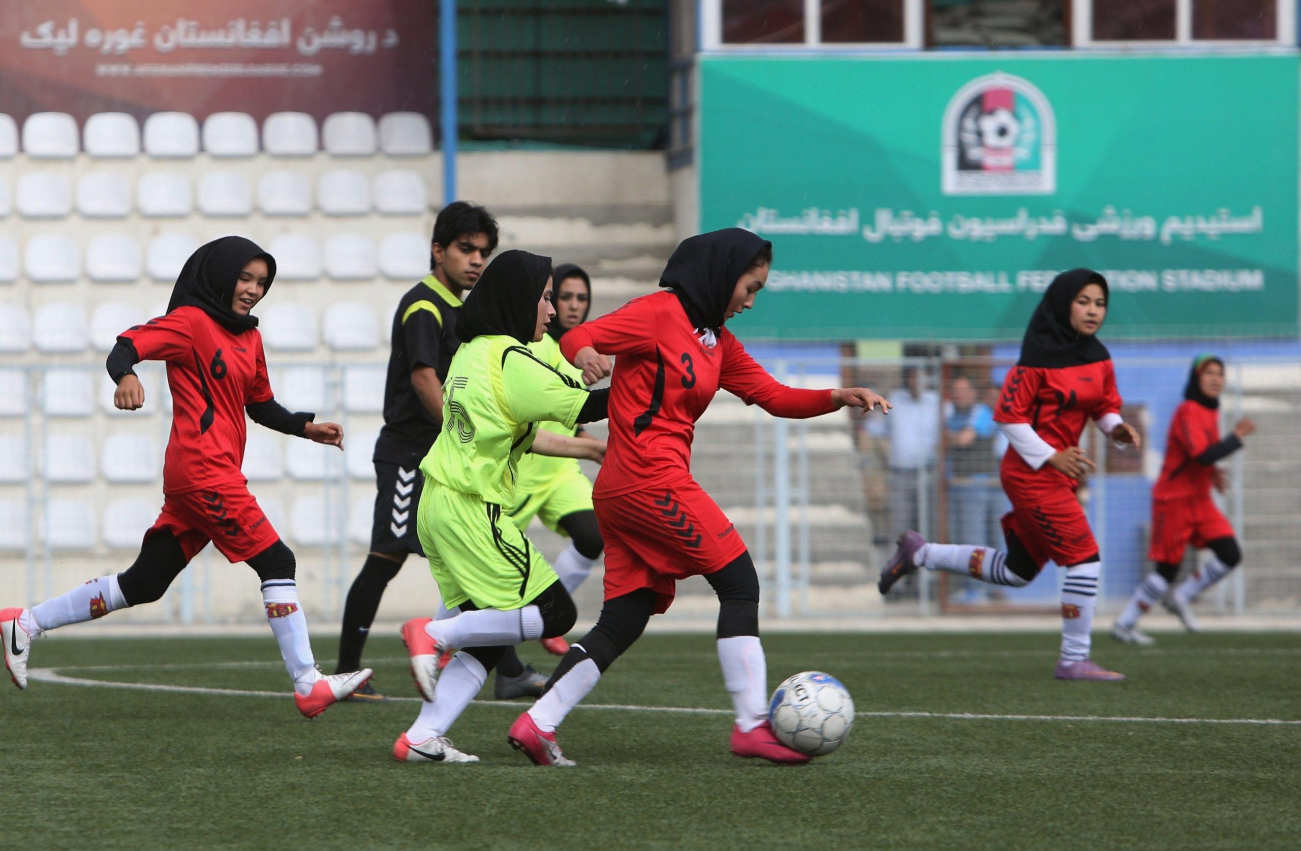 Chính phủ Australia đã giải cứu thành công đội bóng nữ của Afghanistan