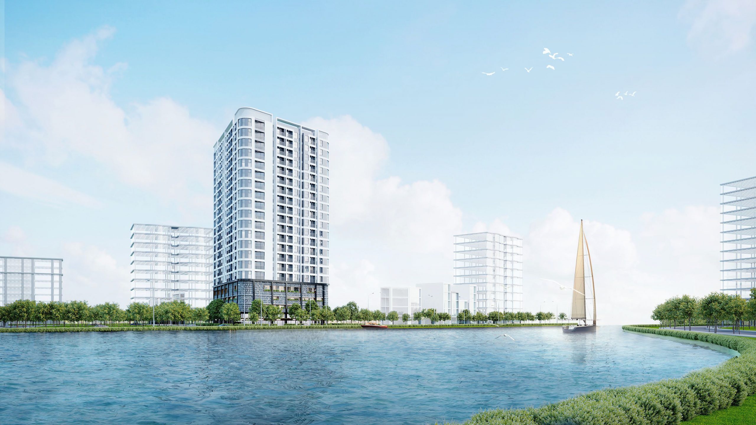 Dự án căn hộ Vina2 - Panorama tại Quy Nhơn, Bình Định