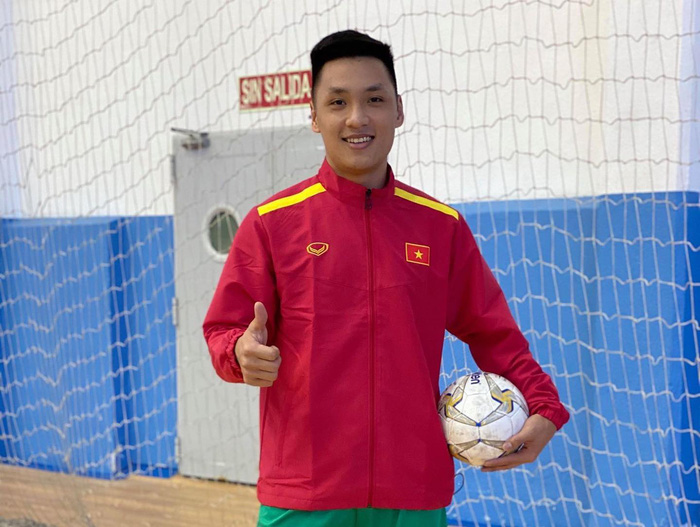 Hồ Văn Ý, thủ môn của đội tuyển futsal Việt Nam