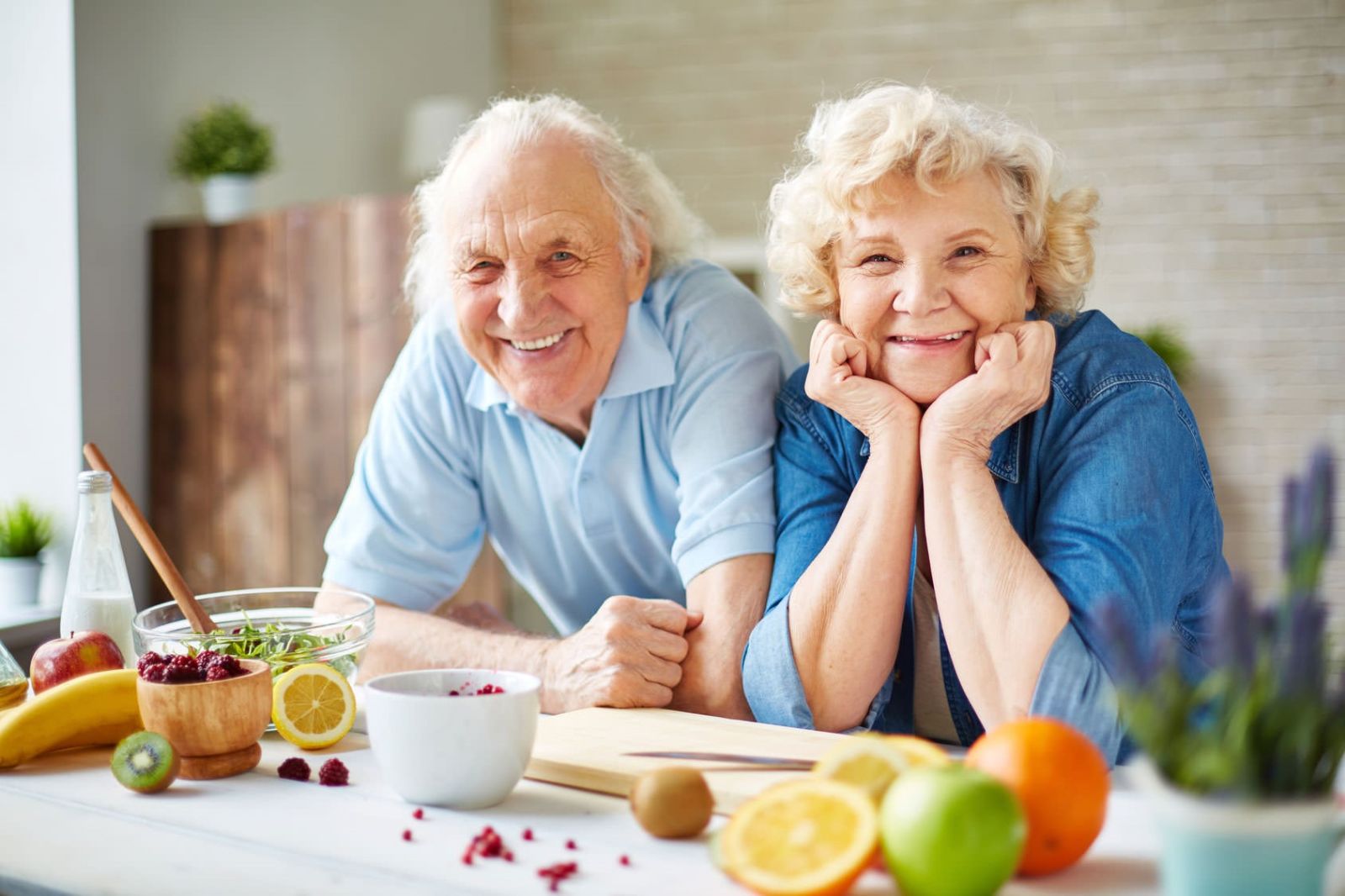 Chế độ ăn uống của người cao tuổi