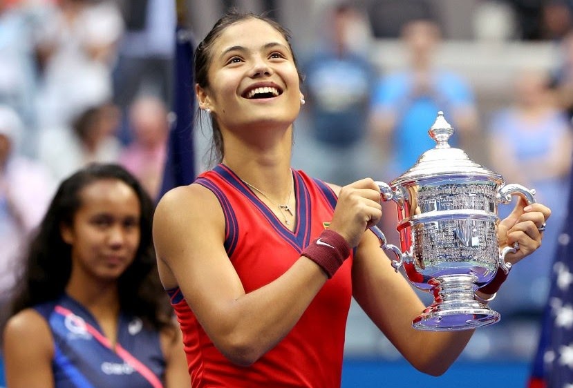 Nữ vận động viên tài năng giành được chức vô địch Grand Slam Mỹ