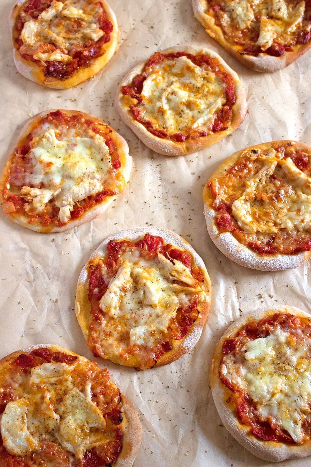 Pizzetta vừa thơm ngon hấp dẫn lại vừa là món ăn tiện lợi