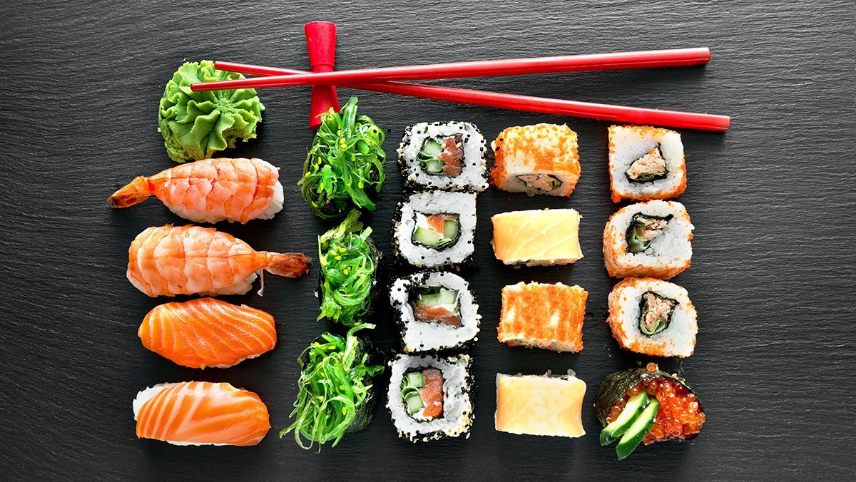 Ai có thể ăn sushi thường xuyên