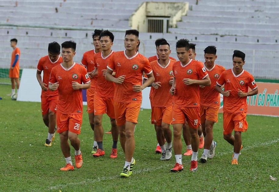 Chân dung các cầu thủ bóng đá Bình Định