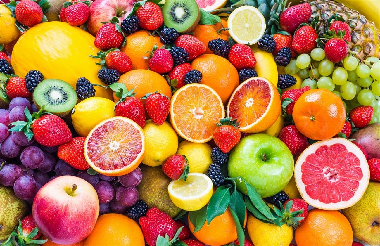 Sử dụng các loại hoa quả chứ vitamin C, B9