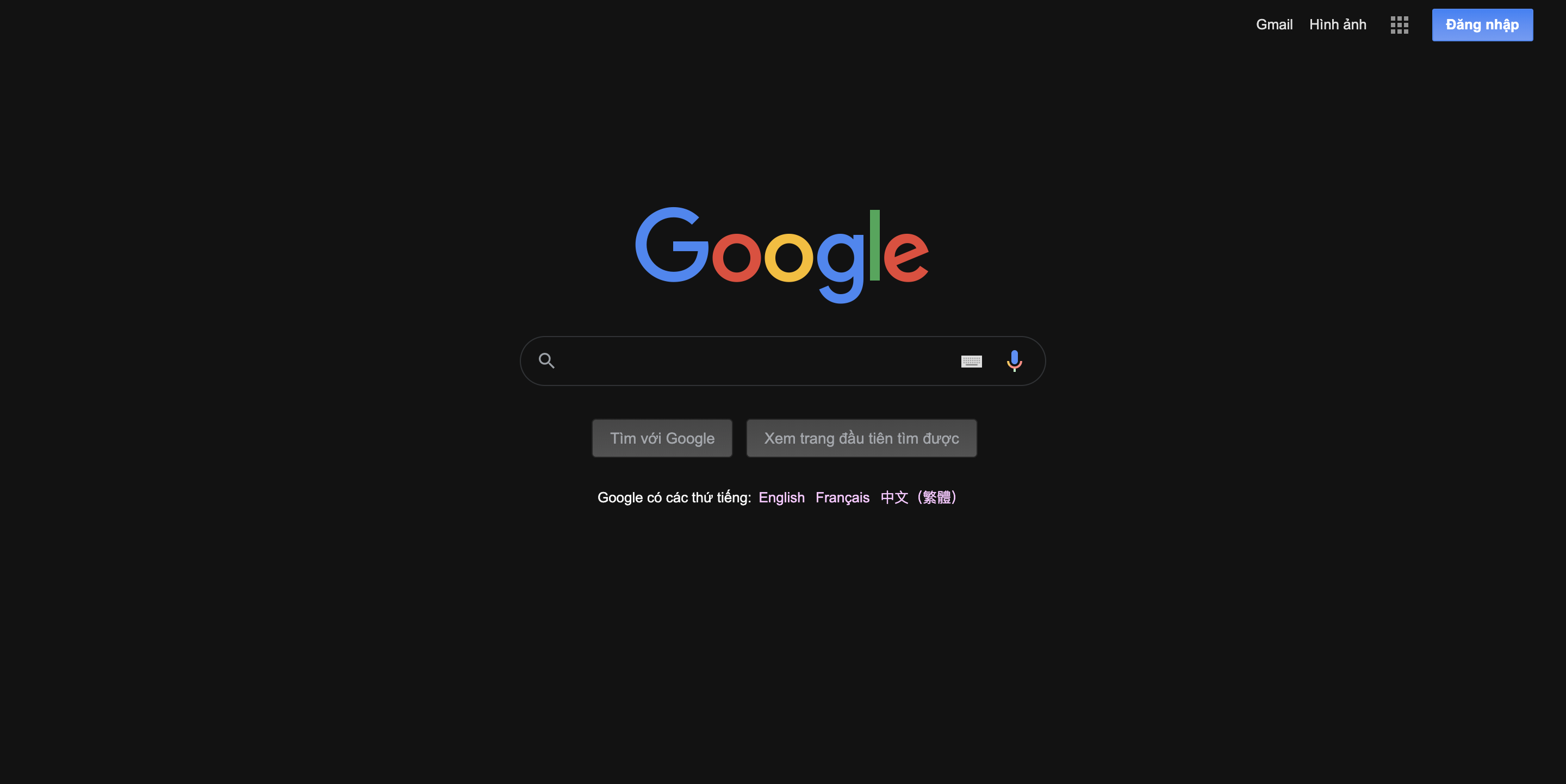 Chế độ dark mode của Google Search sẽ sớm được ra mắt
