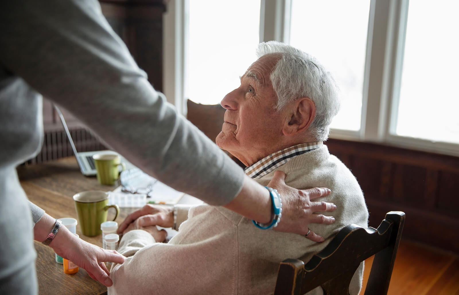 Kéo dài tuổi thọ cho người lớn tuổi từ cách chăm sóc hàng ngày của bạn