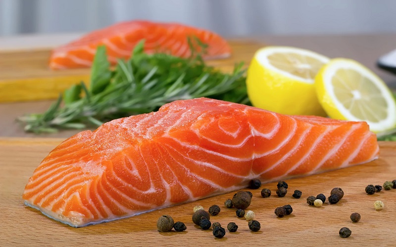 Các loại cá béo có hàm lượng omega-3 rất cao