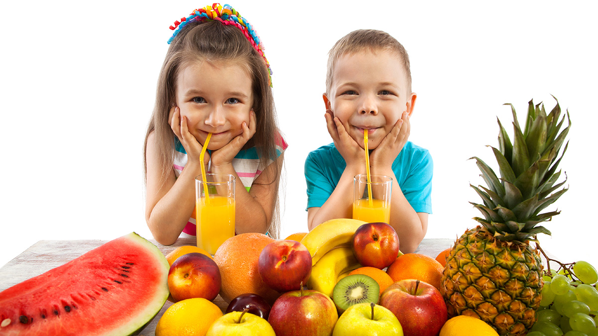 Trẻ em uống bao nhiêu nước trái cây là đủ?