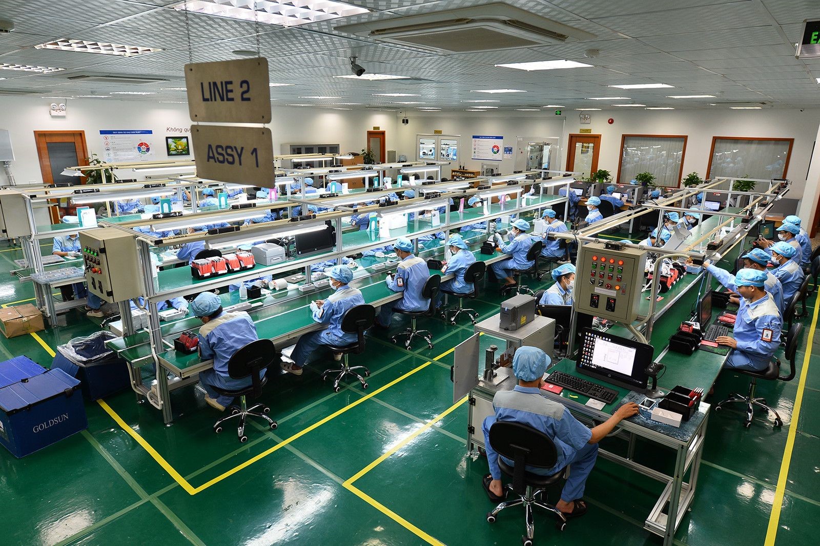 Vì sao mặt hàng xuất khẩu điện thoại ở Việt Nam vẫn tăng trưởng?